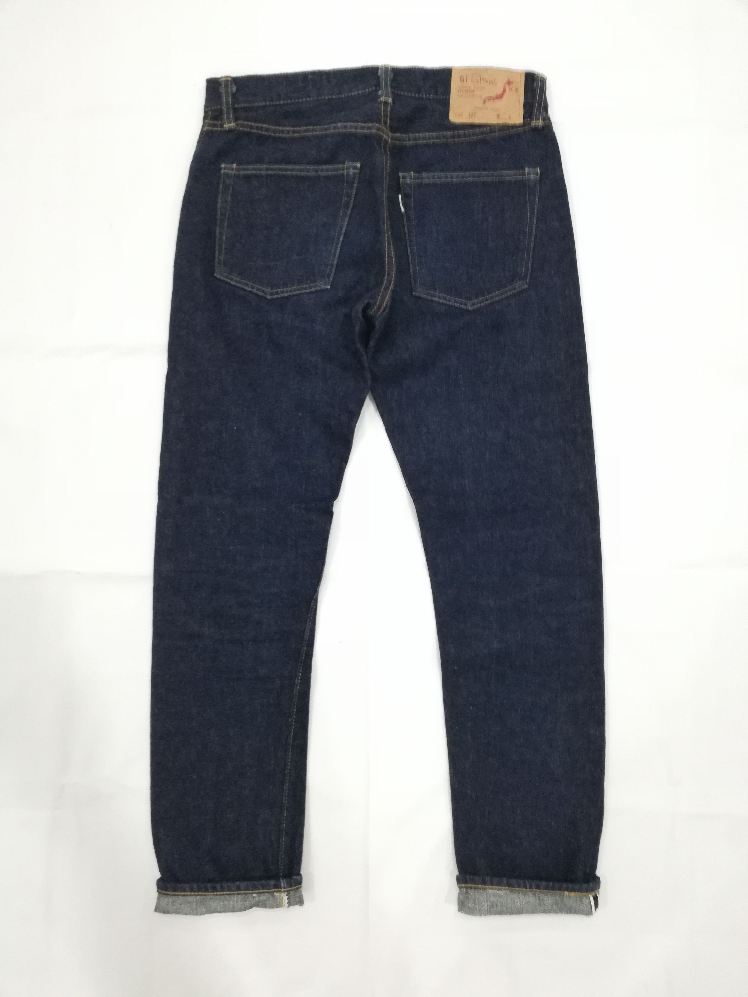 Japanese Brand × Orslow Orslow 107 Selvedge Jeans Size US 30 / EU 46 - 6 Thumbnail