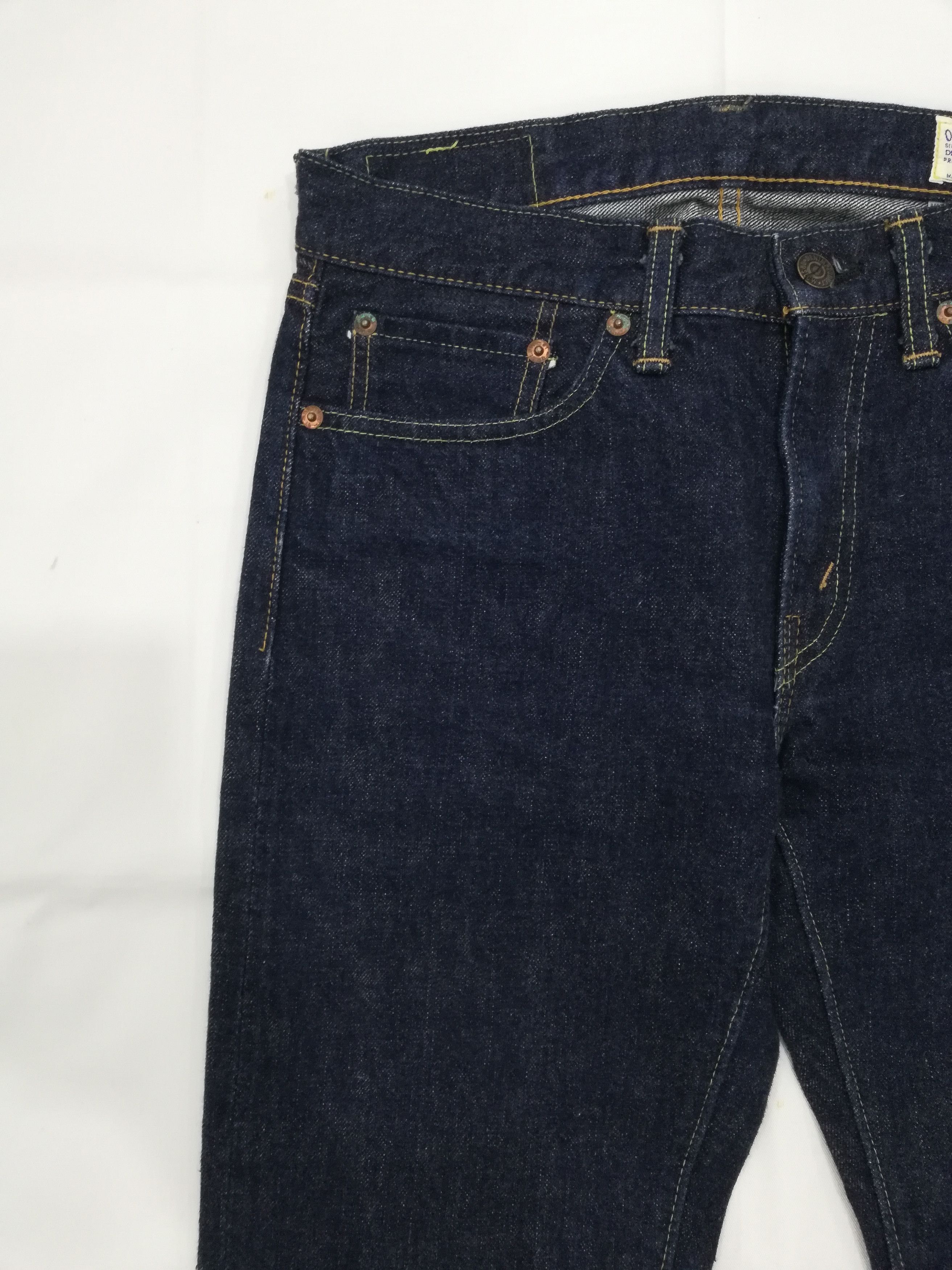 Japanese Brand × Orslow Orslow 107 Selvedge Jeans Size US 30 / EU 46 - 2 Thumbnail