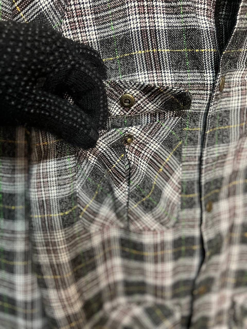 Japanese Brand NANEA COMPANY WOOL PLAID HOODIE JACKET Size US S / EU 44-46 / 1 - 5 Thumbnail