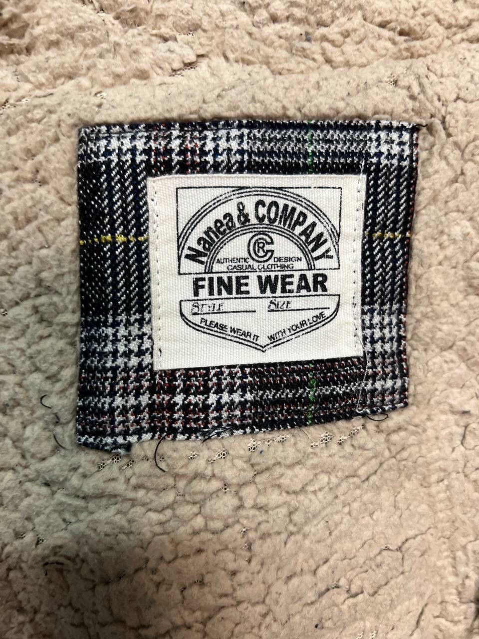 Japanese Brand NANEA COMPANY WOOL PLAID HOODIE JACKET Size US S / EU 44-46 / 1 - 15 Thumbnail