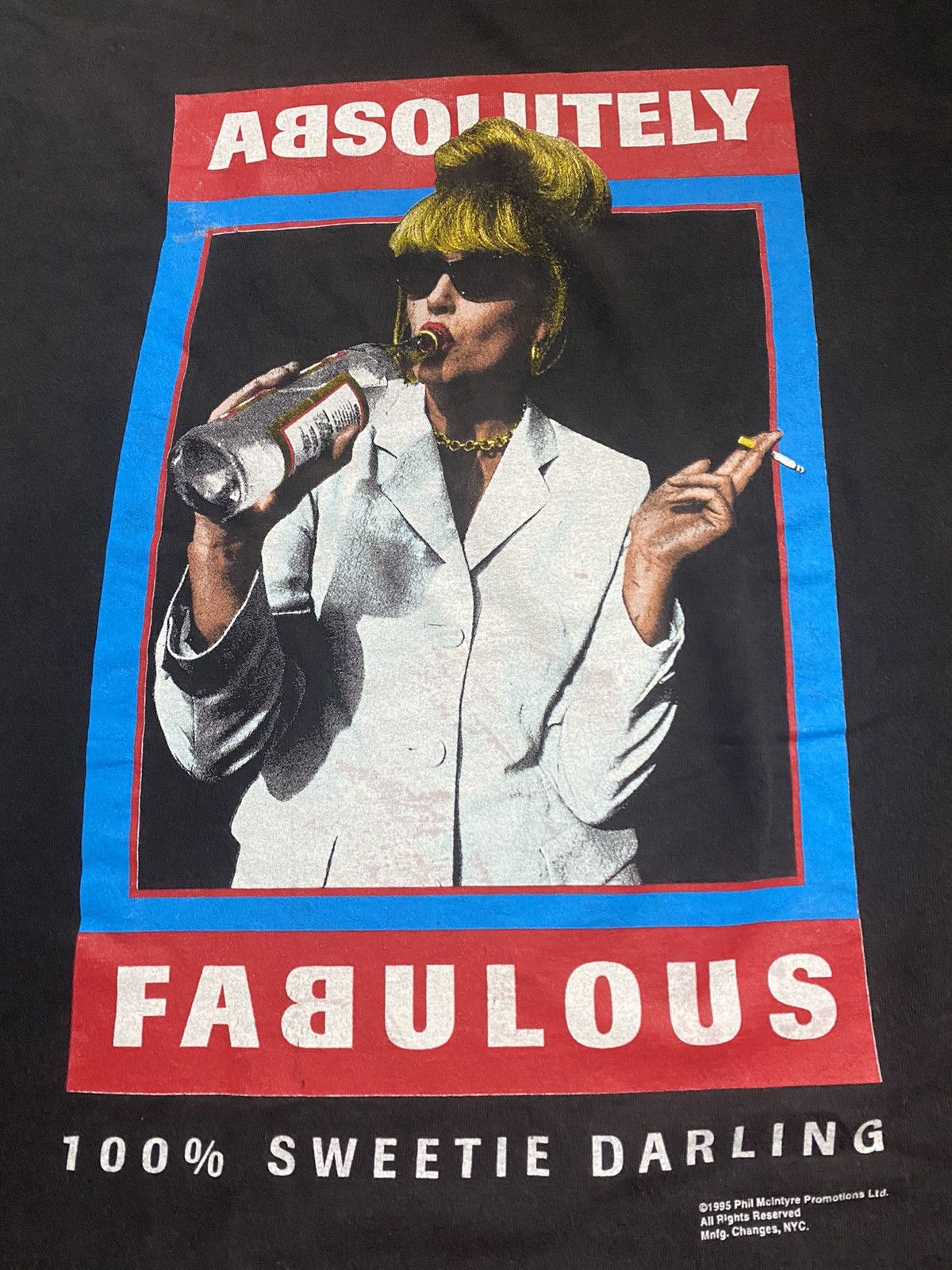 Vintage Vintage 1995 Absolutely Fabulous Size US L / EU 52-54 / 3 - 3 Thumbnail