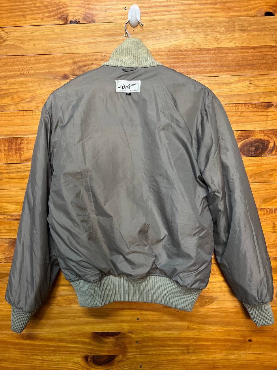 Japanese Brand PROGRESS WOOL JACKET Size US M / EU 48-50 / 2 - 12 Thumbnail