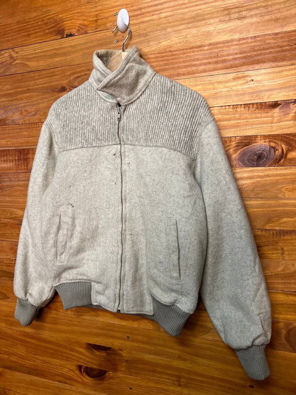 Japanese Brand PROGRESS WOOL JACKET Size US M / EU 48-50 / 2 - 3 Thumbnail