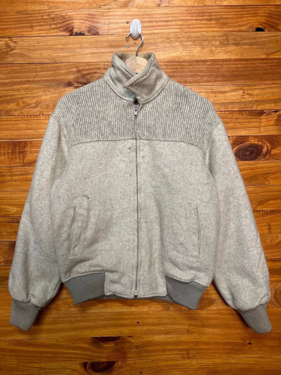 Japanese Brand PROGRESS WOOL JACKET Size US M / EU 48-50 / 2 - 1 Thumbnail