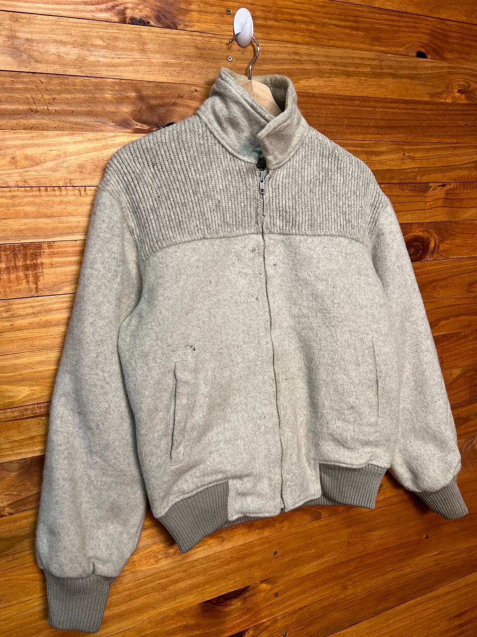 Japanese Brand PROGRESS WOOL JACKET Size US M / EU 48-50 / 2 - 2 Thumbnail