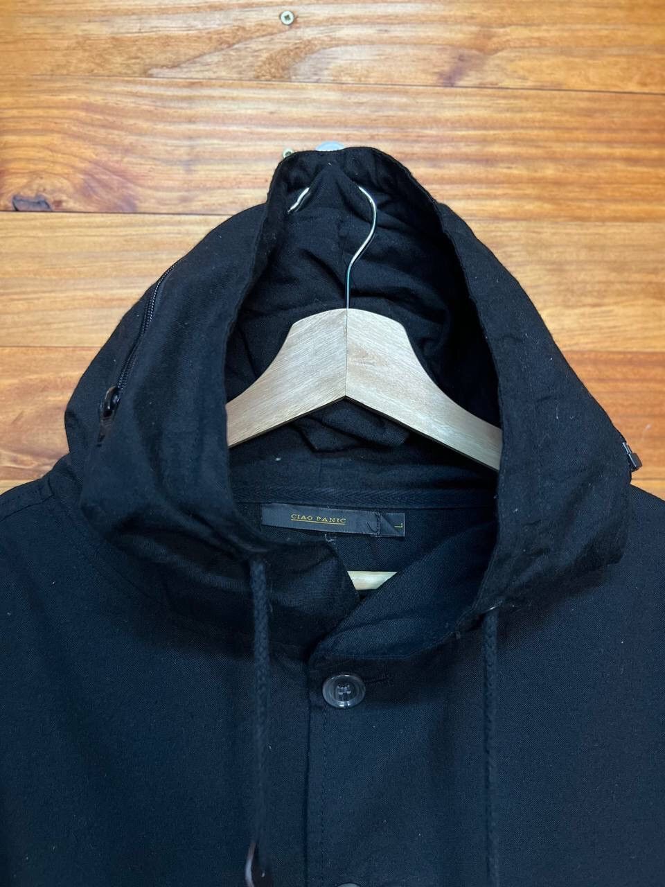 Ciaopanic CIAOPANIC HOODIE COTTON JACKET Size US L / EU 52-54 / 3 - 7 Thumbnail