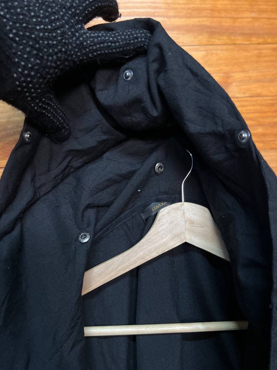 Ciaopanic CIAOPANIC HOODIE COTTON JACKET Size US L / EU 52-54 / 3 - 10 Thumbnail