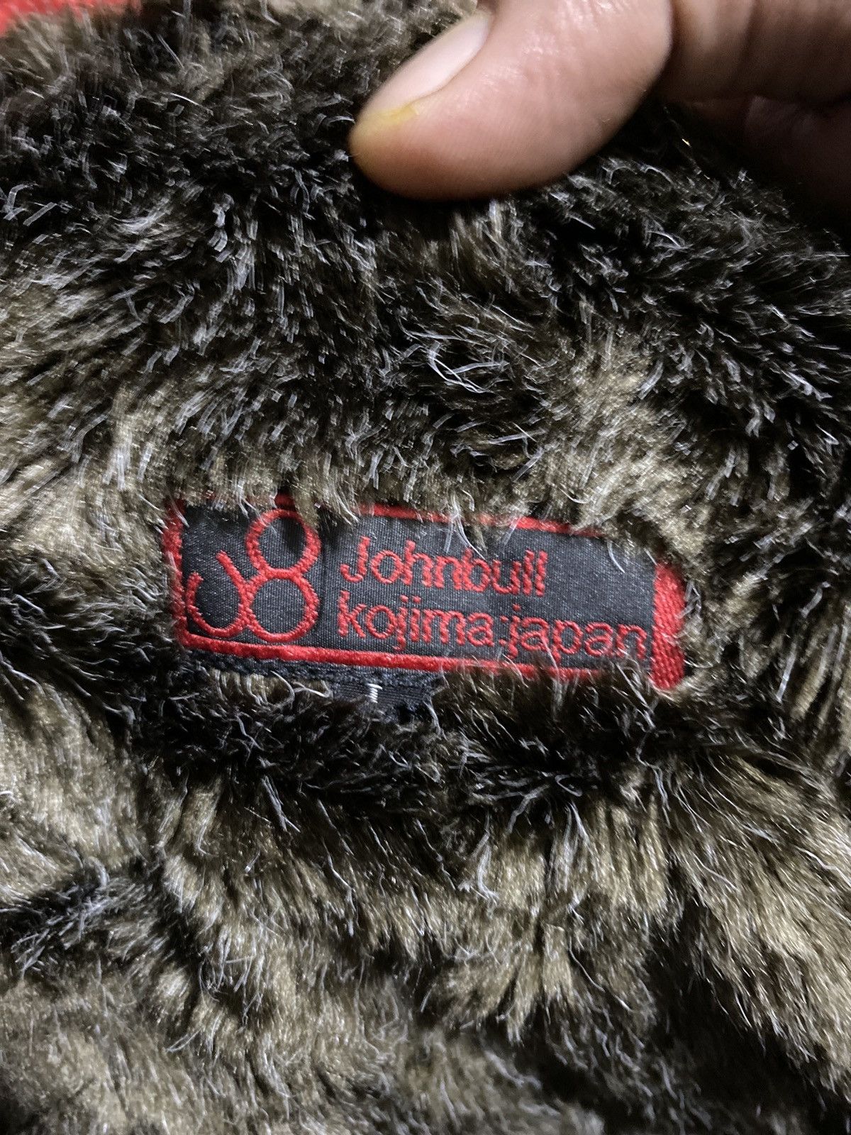Johnbull Johnbull Kojima Japan Vintage Fur-Lined Workwear Jacket Size US L / EU 52-54 / 3 - 8 Thumbnail
