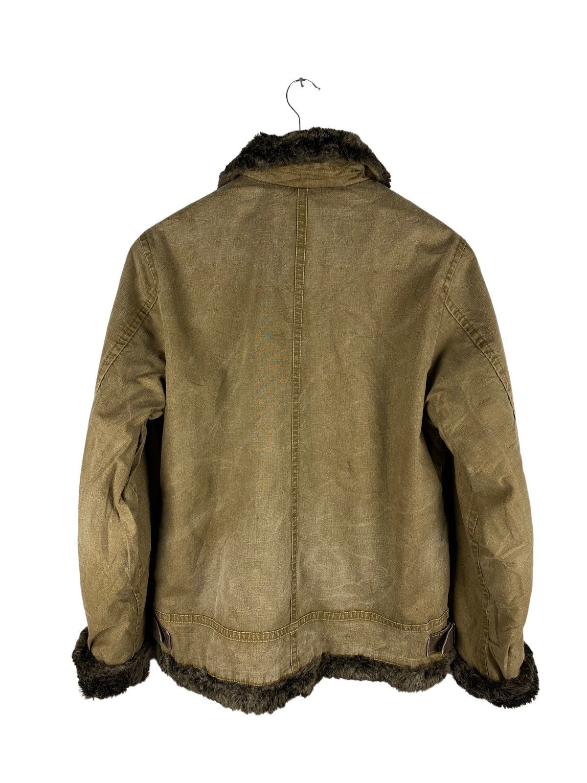 Johnbull Johnbull Kojima Japan Vintage Fur-Lined Workwear Jacket Size US L / EU 52-54 / 3 - 3 Thumbnail