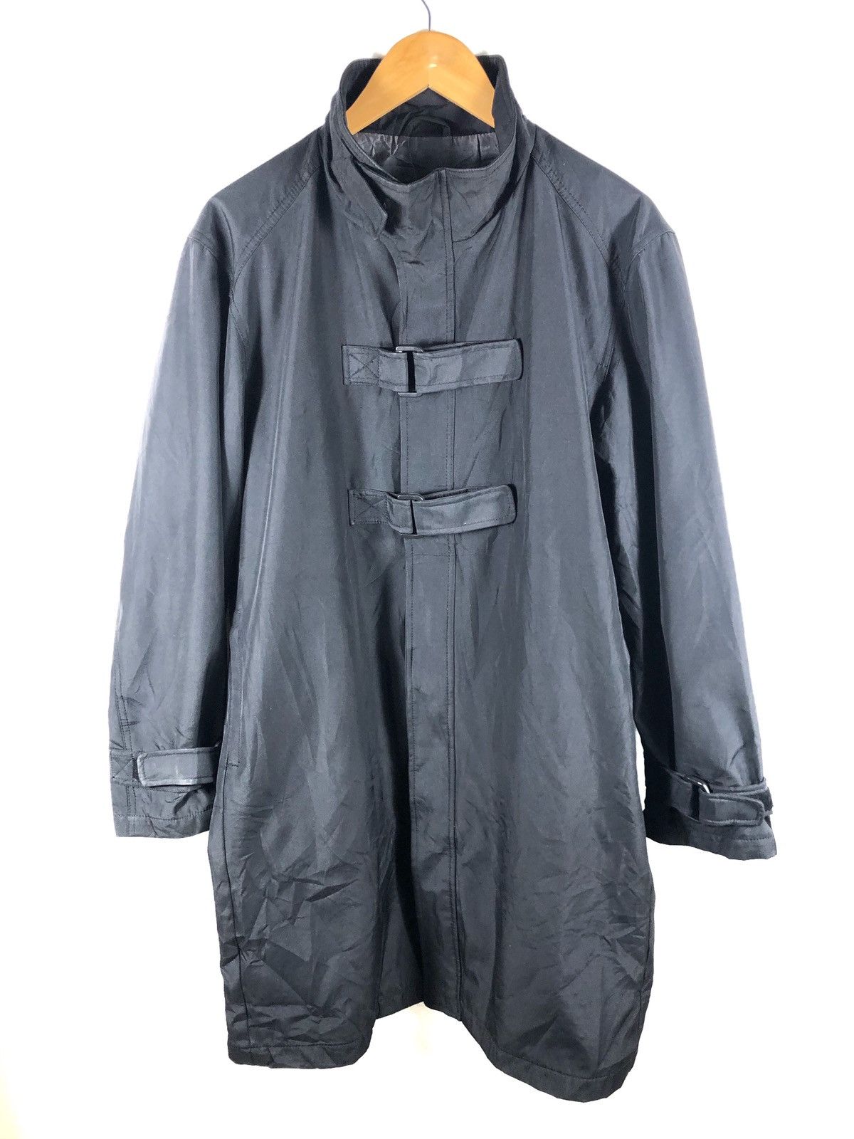 If Six Was Nine Japanese Brand designer Jun men long coat Size US M / EU 48-50 / 2 - 1 Thumbnail