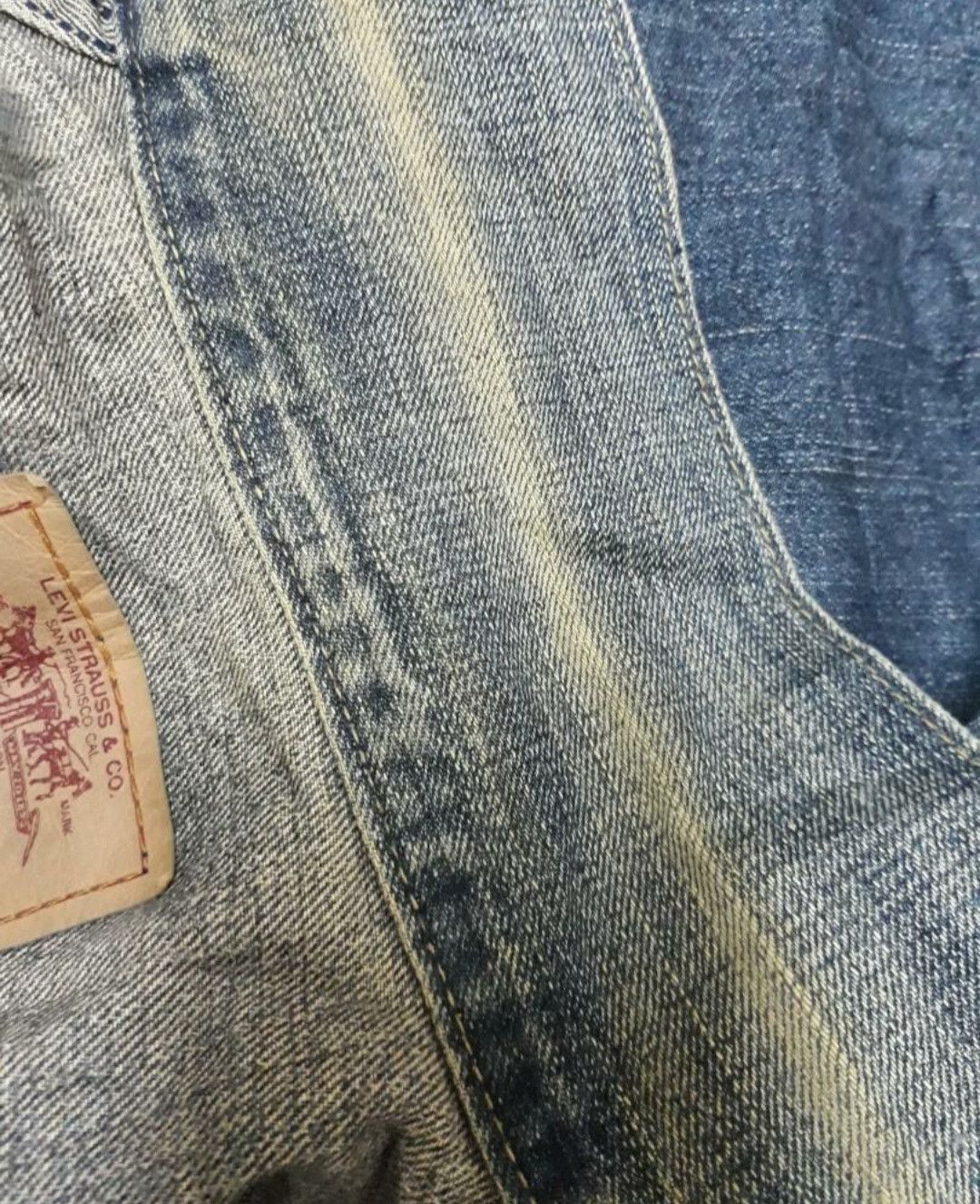 Levi's 💥Levis strauss stonewash denim jacket Size US M / EU 48-50 / 2 - 5 Thumbnail