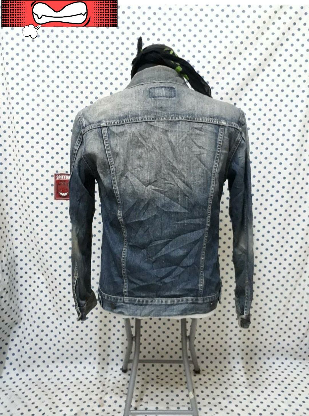 Levi's 💥Levis strauss stonewash denim jacket Size US M / EU 48-50 / 2 - 2 Thumbnail