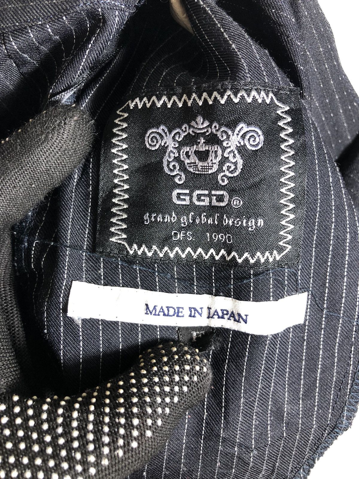 20471120 × If Six Was Nine × Japanese Brand Japanese brand GGD grand global design pants Size US 33 - 8 Thumbnail
