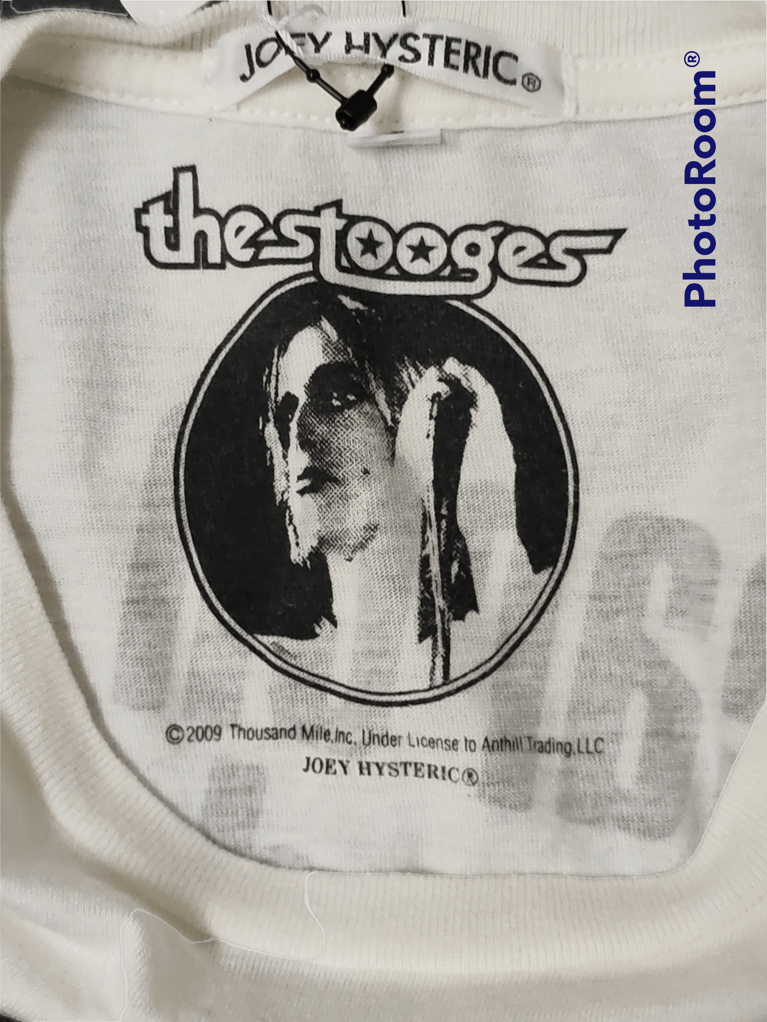 Band Tees 🔥🔥HG Tee Joey Hysteric the Stooges LLC Size US L / EU 52-54 / 3 - 2 Thumbnail