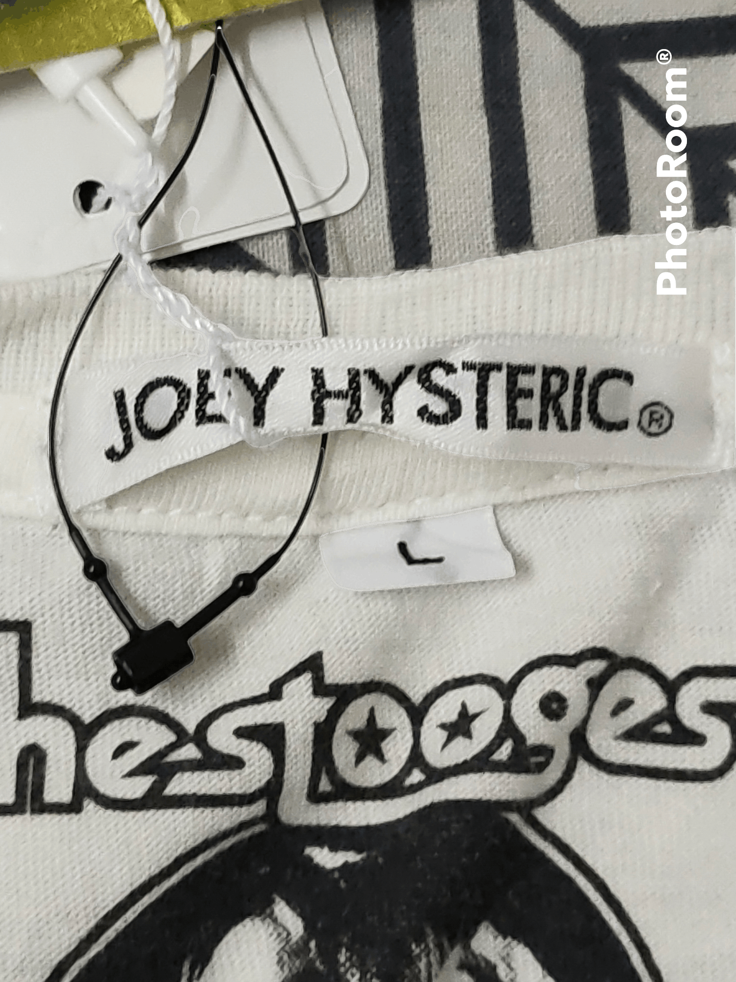 Band Tees 🔥🔥HG Tee Joey Hysteric the Stooges LLC Size US L / EU 52-54 / 3 - 3 Thumbnail