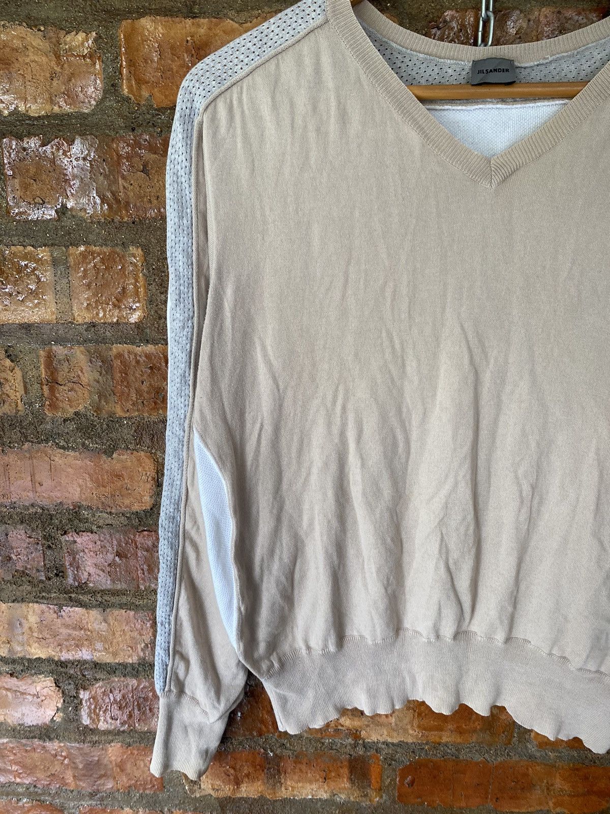 Jil Sander 90s Jil Sander Mesh knit Size US S / EU 44-46 / 1 - 5 Thumbnail