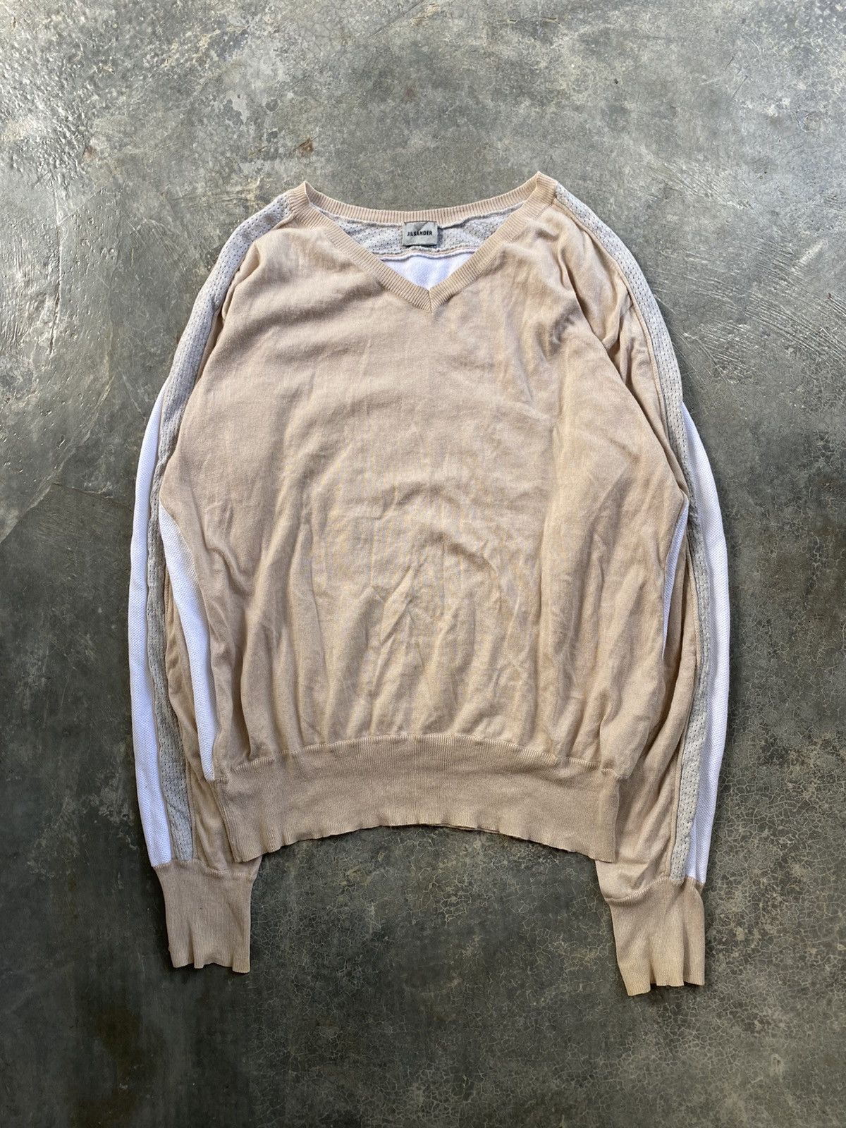 Jil Sander 90s Jil Sander Mesh knit Size US S / EU 44-46 / 1 - 2 Thumbnail