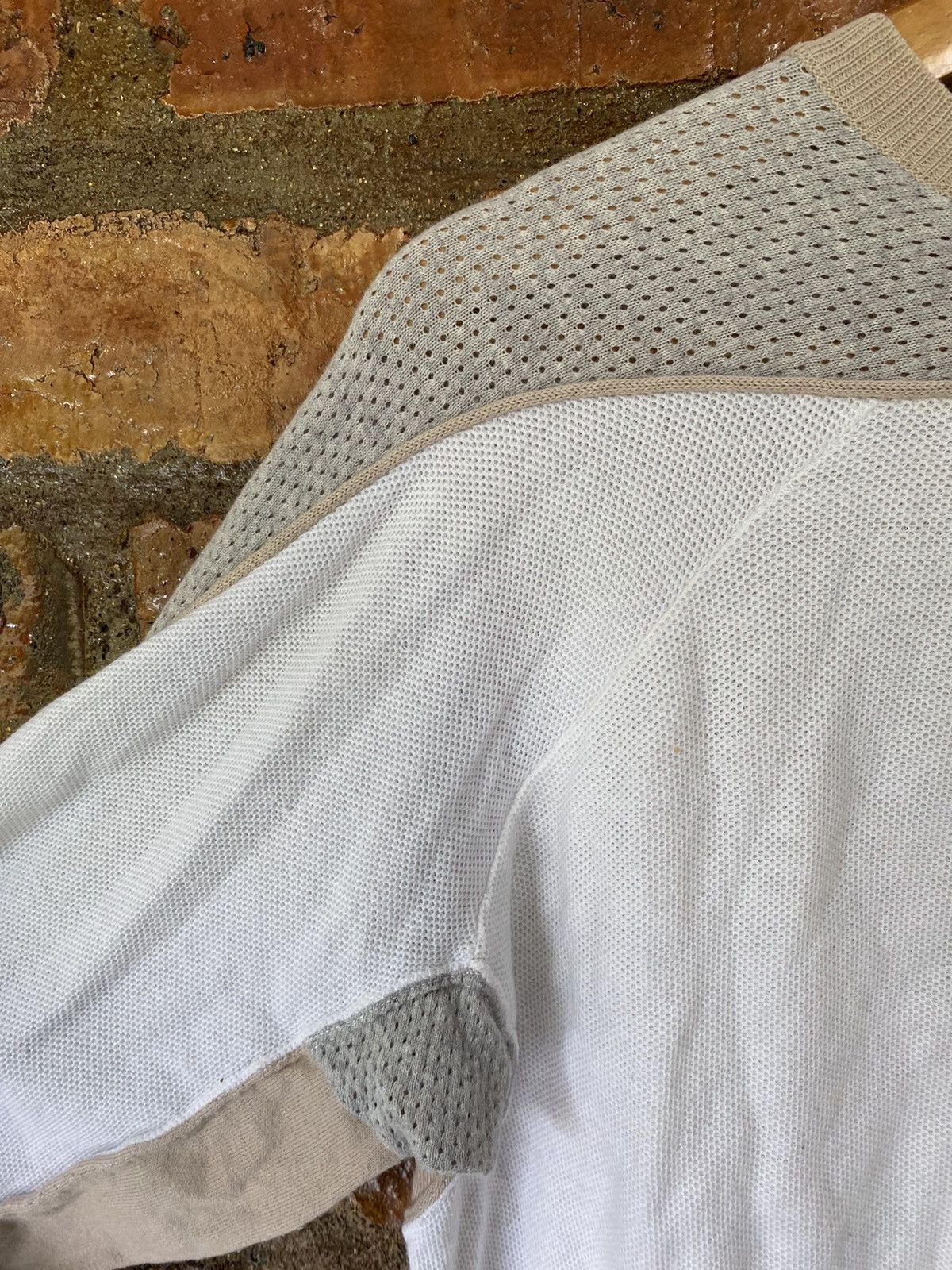 Jil Sander 90s Jil Sander Mesh knit Size US S / EU 44-46 / 1 - 8 Thumbnail