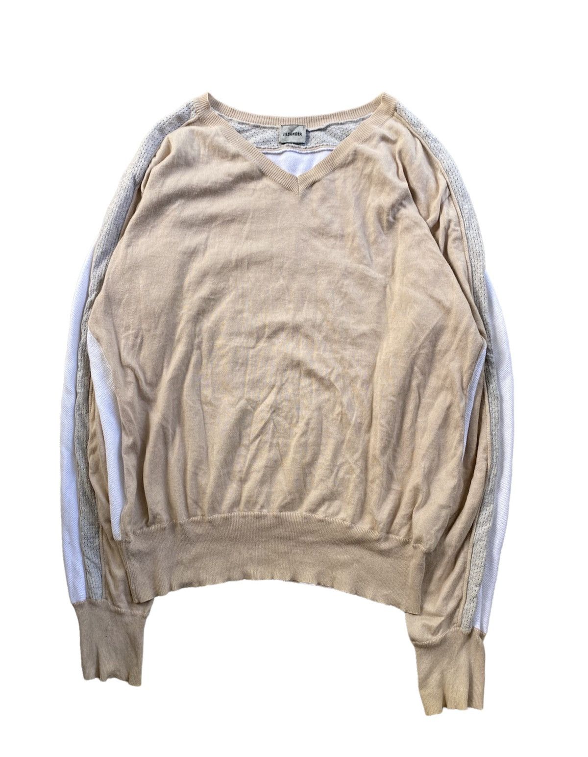 Jil Sander 90s Jil Sander Mesh knit Size US S / EU 44-46 / 1 - 1 Thumbnail