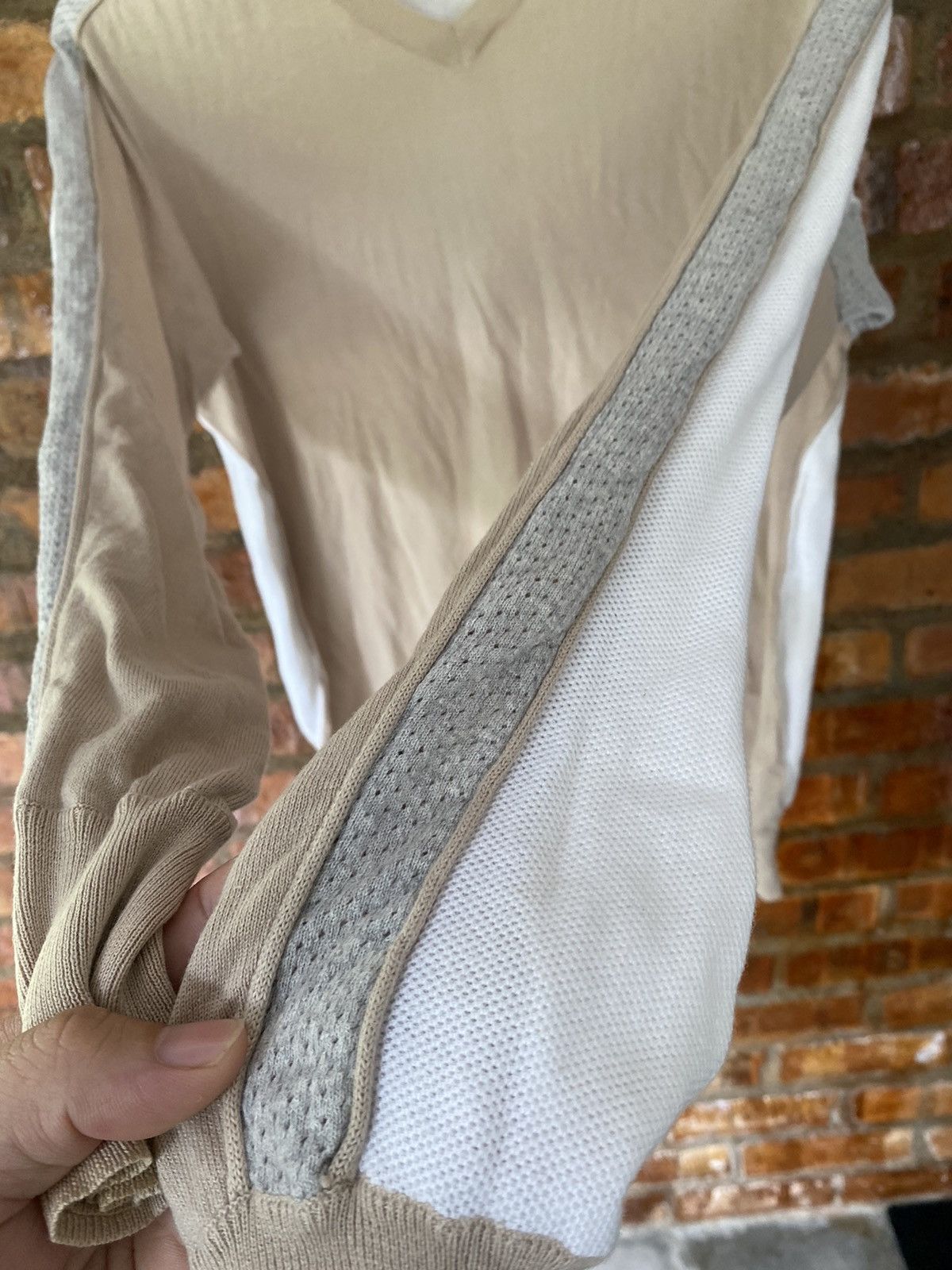 Jil Sander 90s Jil Sander Mesh knit Size US S / EU 44-46 / 1 - 6 Thumbnail