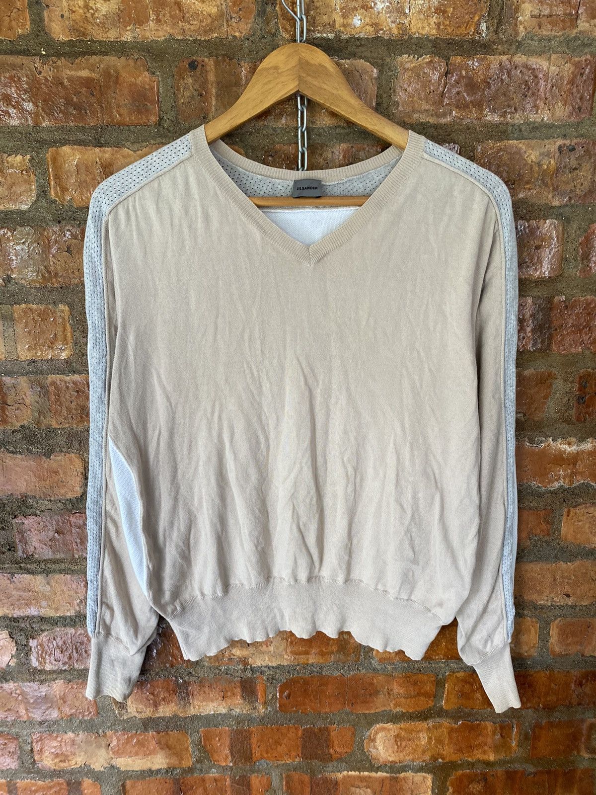 Jil Sander 90s Jil Sander Mesh knit Size US S / EU 44-46 / 1 - 3 Thumbnail