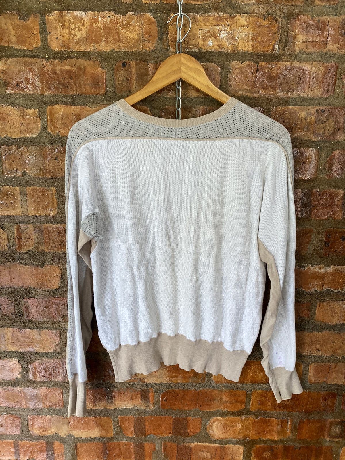 Jil Sander 90s Jil Sander Mesh knit Size US S / EU 44-46 / 1 - 7 Thumbnail