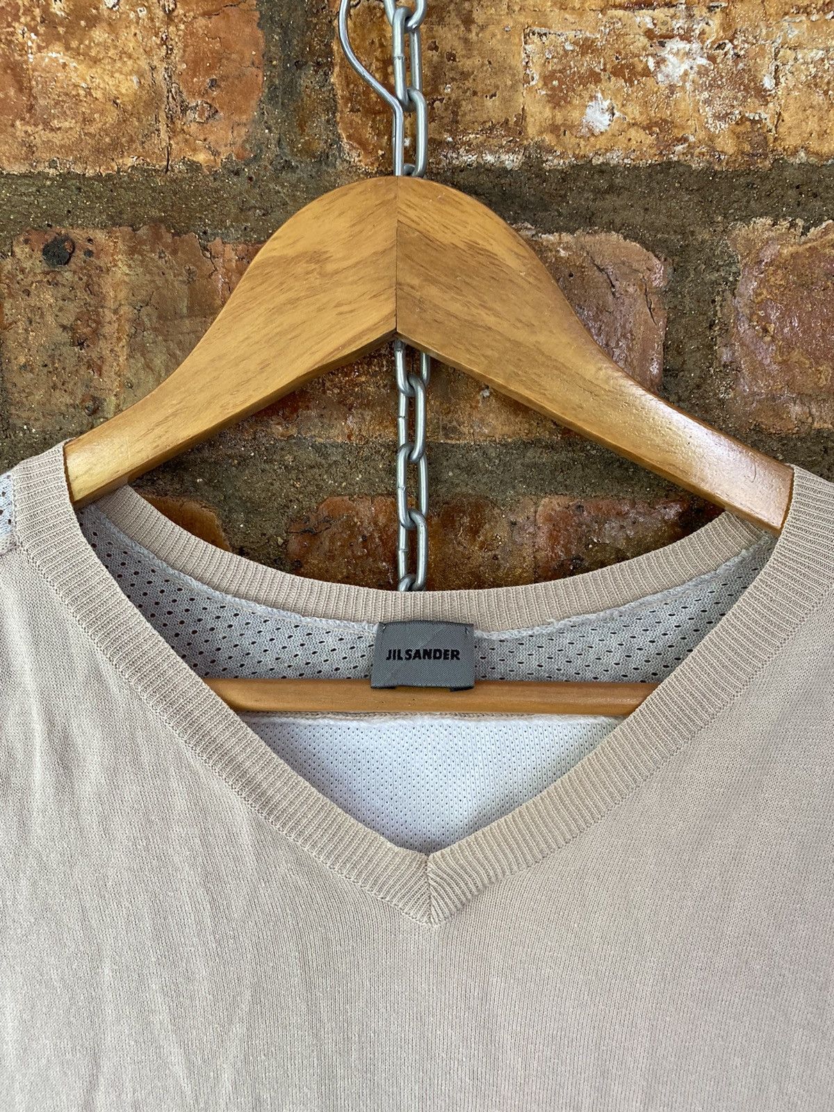 Jil Sander 90s Jil Sander Mesh knit Size US S / EU 44-46 / 1 - 4 Thumbnail