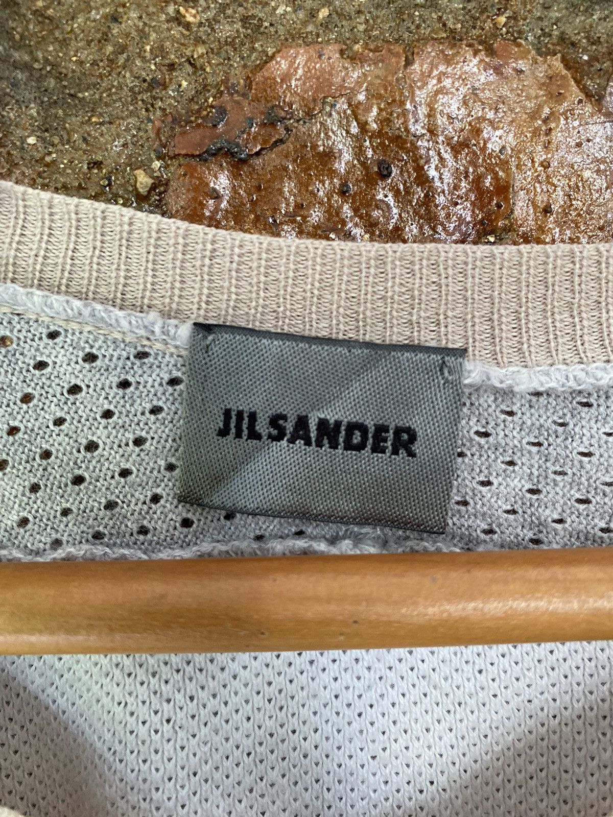 Jil Sander 90s Jil Sander Mesh knit Size US S / EU 44-46 / 1 - 10 Thumbnail