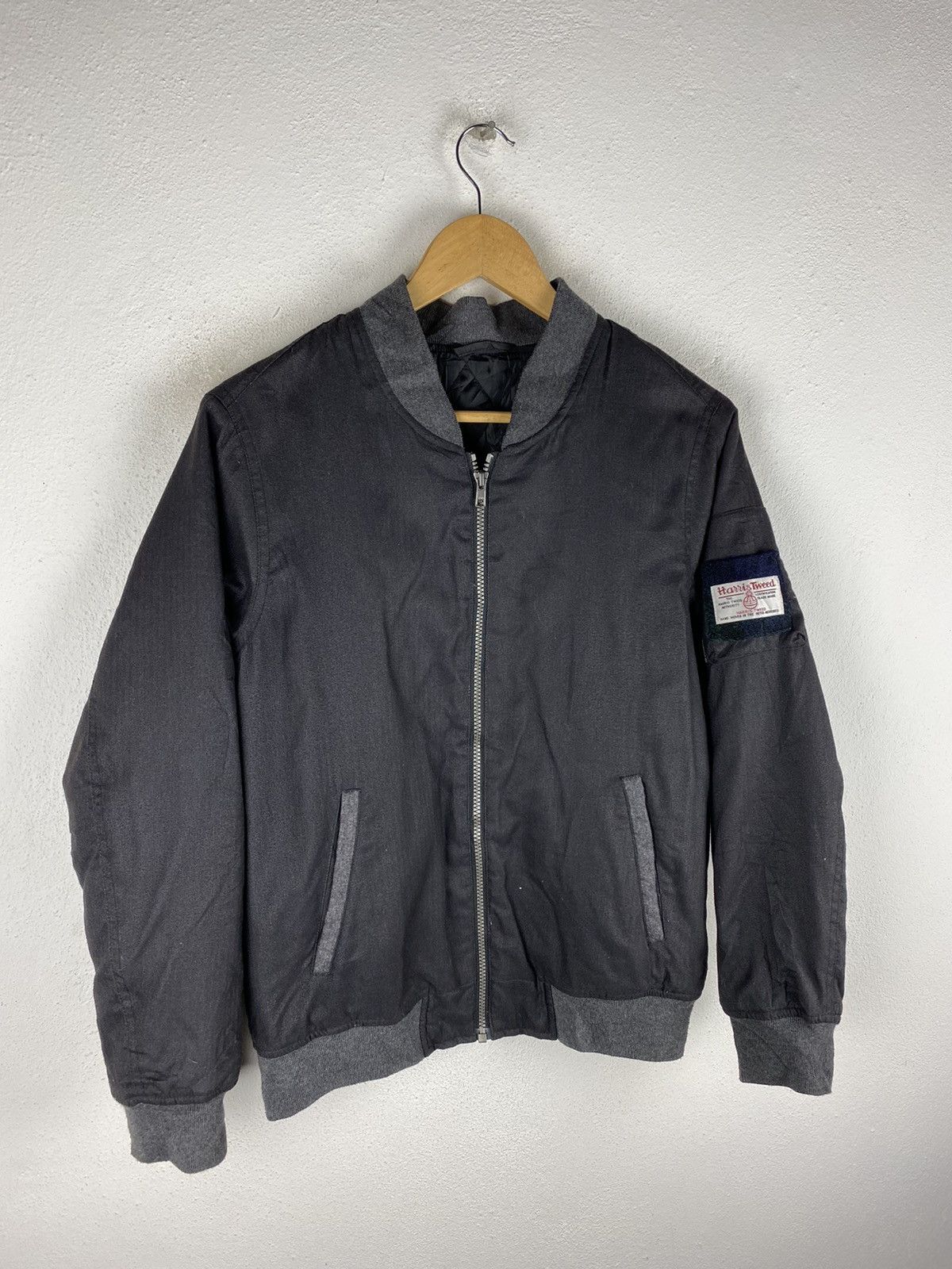 Harris Tweed 🔥SALE🔥HARRIS TWEED BOMBER JACKET Size US S / EU 44-46 / 1 - 6 Thumbnail