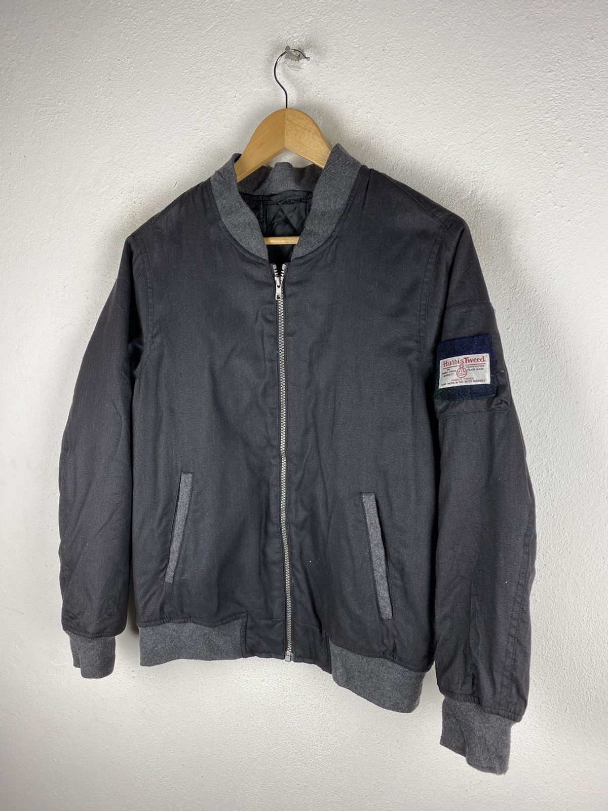 Harris Tweed 🔥SALE🔥HARRIS TWEED BOMBER JACKET Size US S / EU 44-46 / 1 - 7 Thumbnail