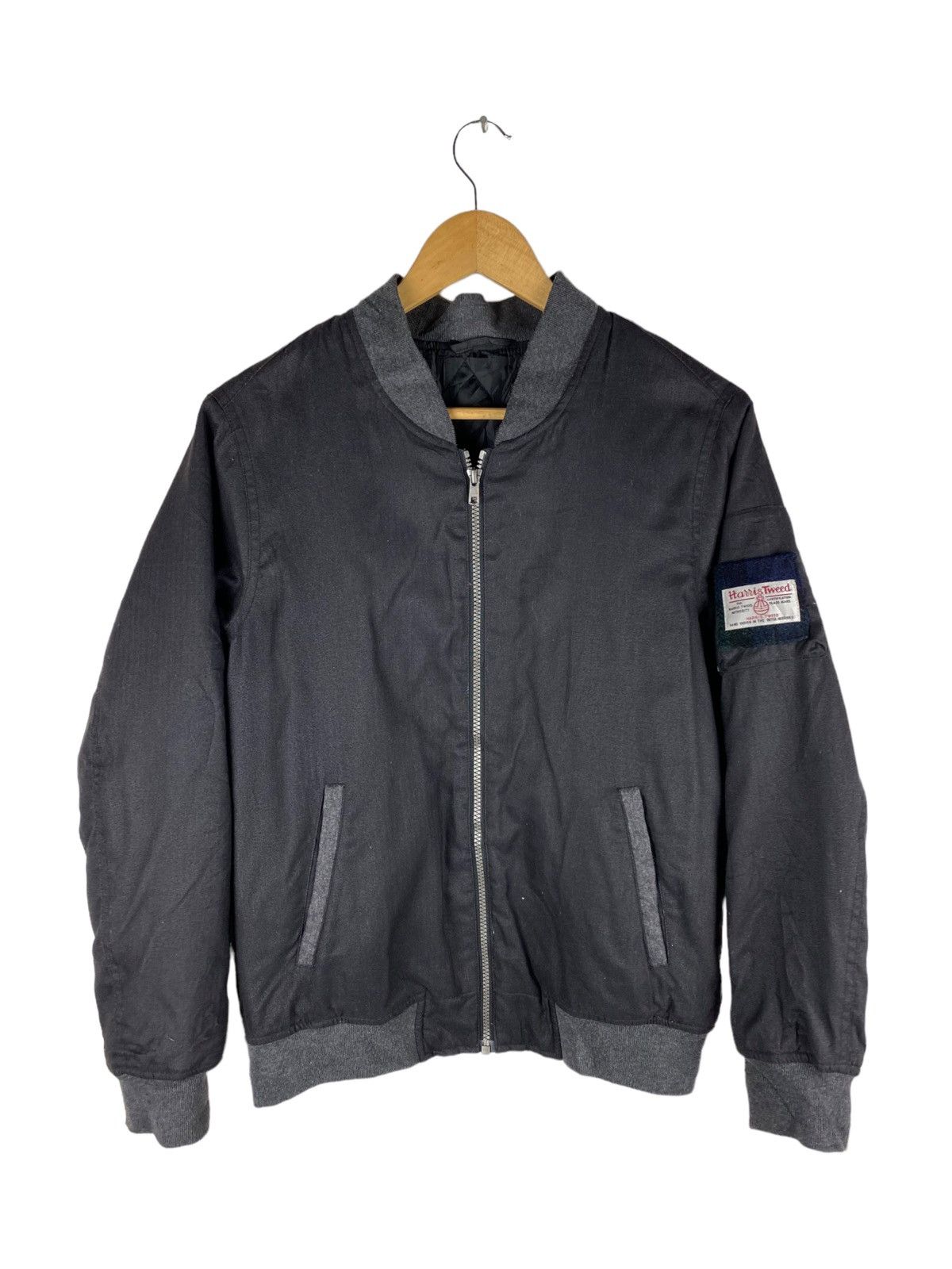 🔥SALE🔥HARRIS TWEED BOMBER JACKET