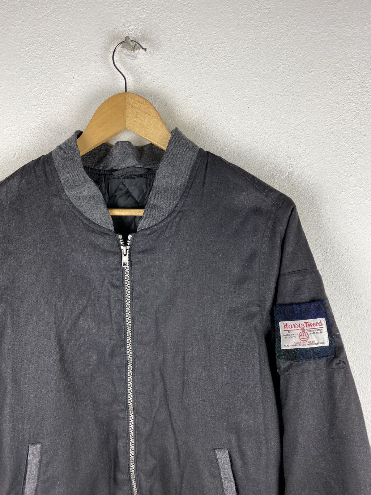 Harris Tweed 🔥SALE🔥HARRIS TWEED BOMBER JACKET Size US S / EU 44-46 / 1 - 4 Thumbnail