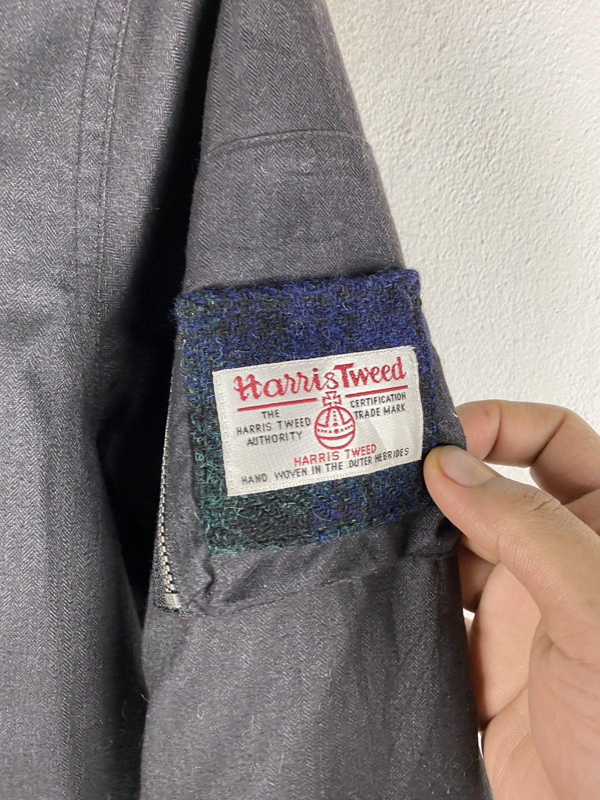 Harris Tweed 🔥SALE🔥HARRIS TWEED BOMBER JACKET Size US S / EU 44-46 / 1 - 3 Thumbnail
