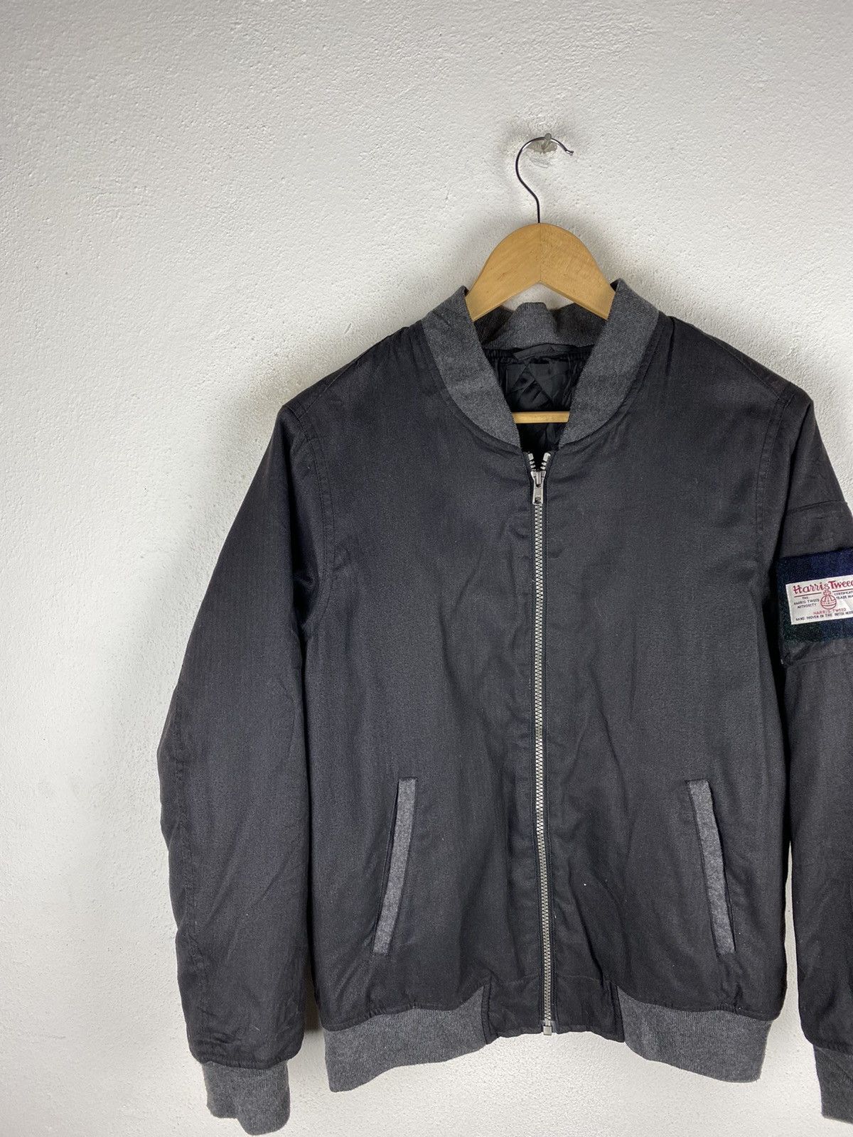 Harris Tweed 🔥SALE🔥HARRIS TWEED BOMBER JACKET Size US S / EU 44-46 / 1 - 5 Thumbnail