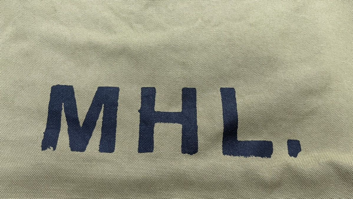 Margaret Howell Magaret Howell Tote Bag MHL Size ONE SIZE - 3 Thumbnail