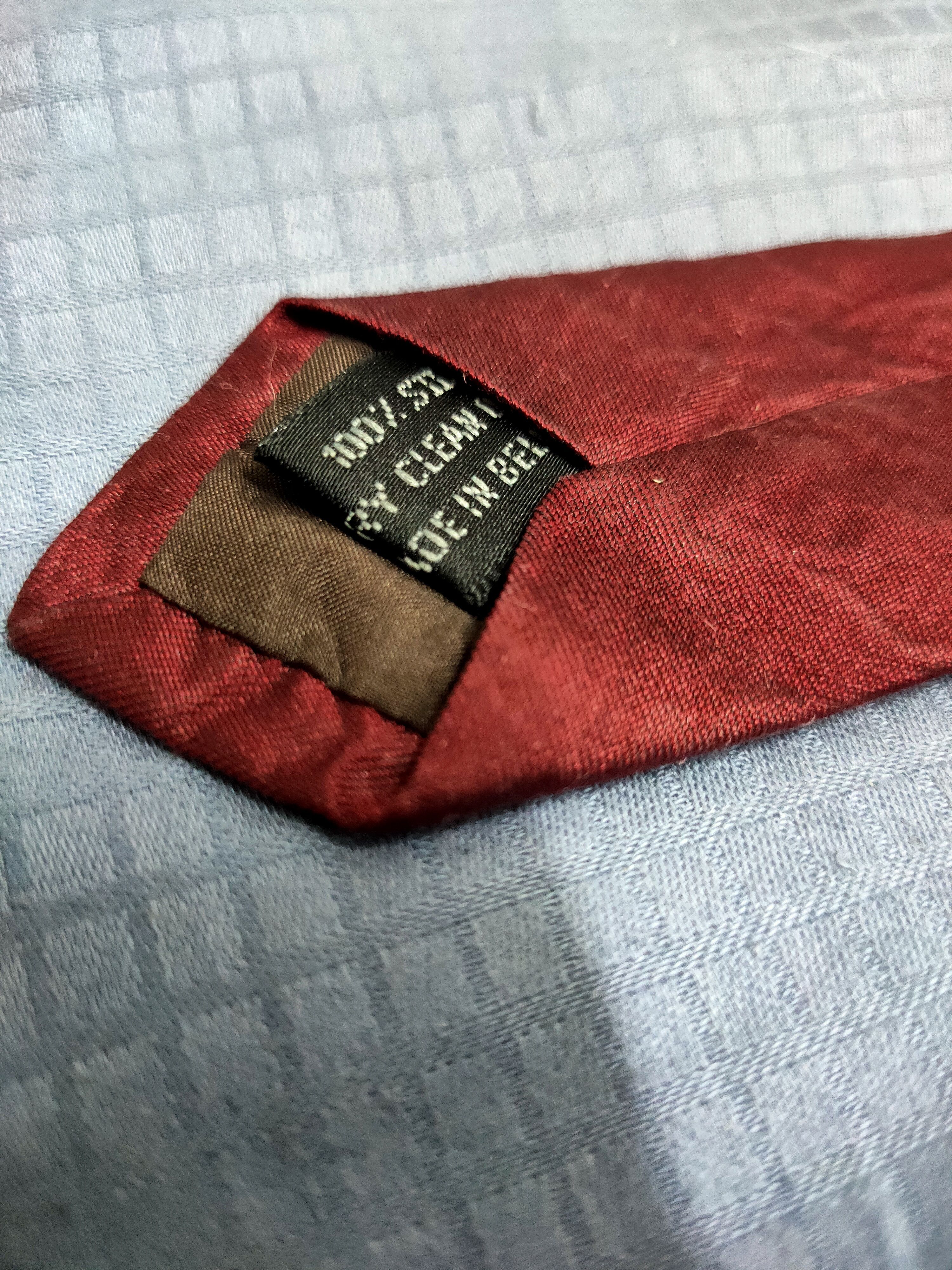 Dries Van Noten Dries Van noten tie Size ONE SIZE - 6 Thumbnail