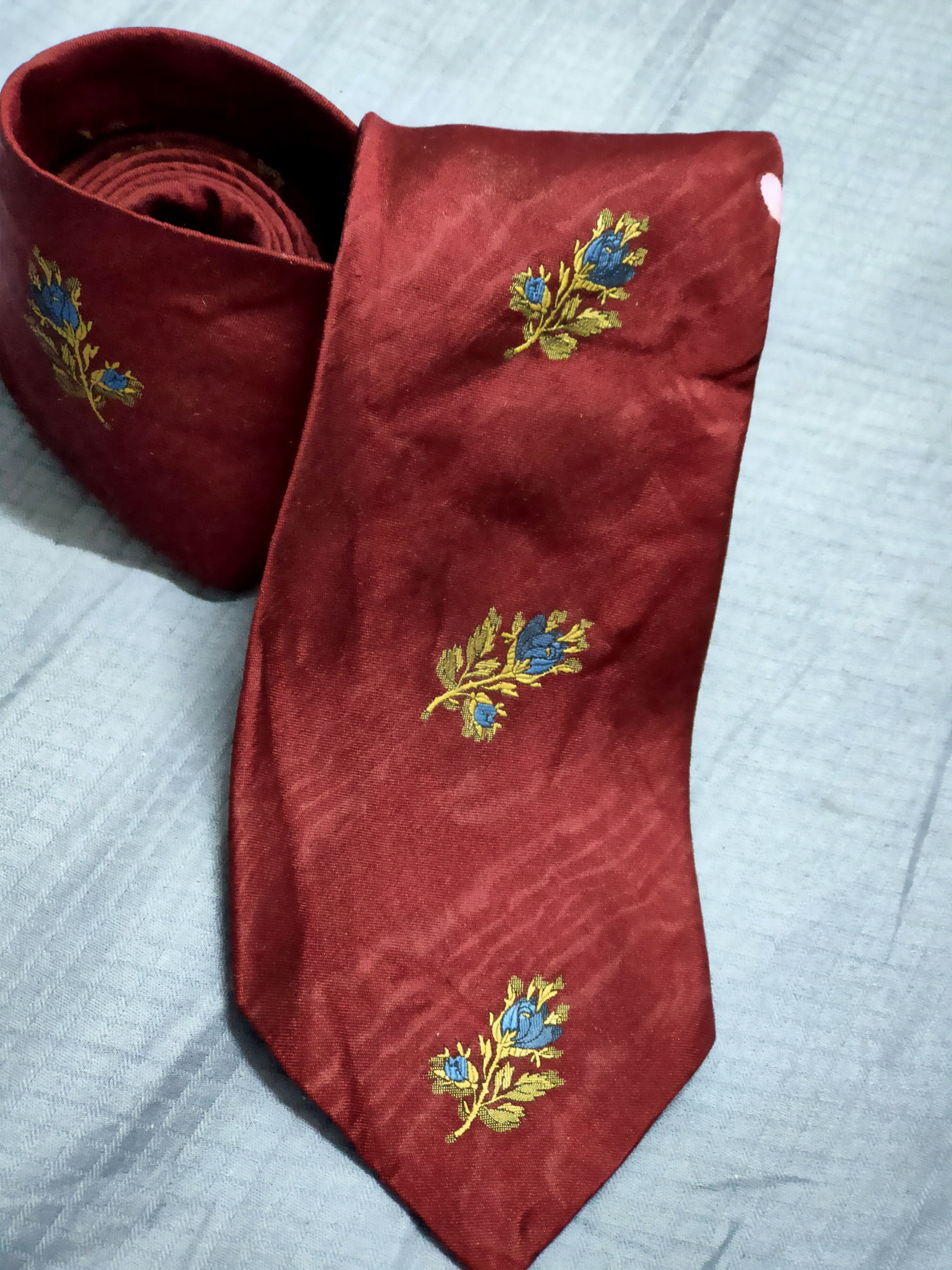 Dries Van Noten Dries Van noten tie Size ONE SIZE - 1 Thumbnail