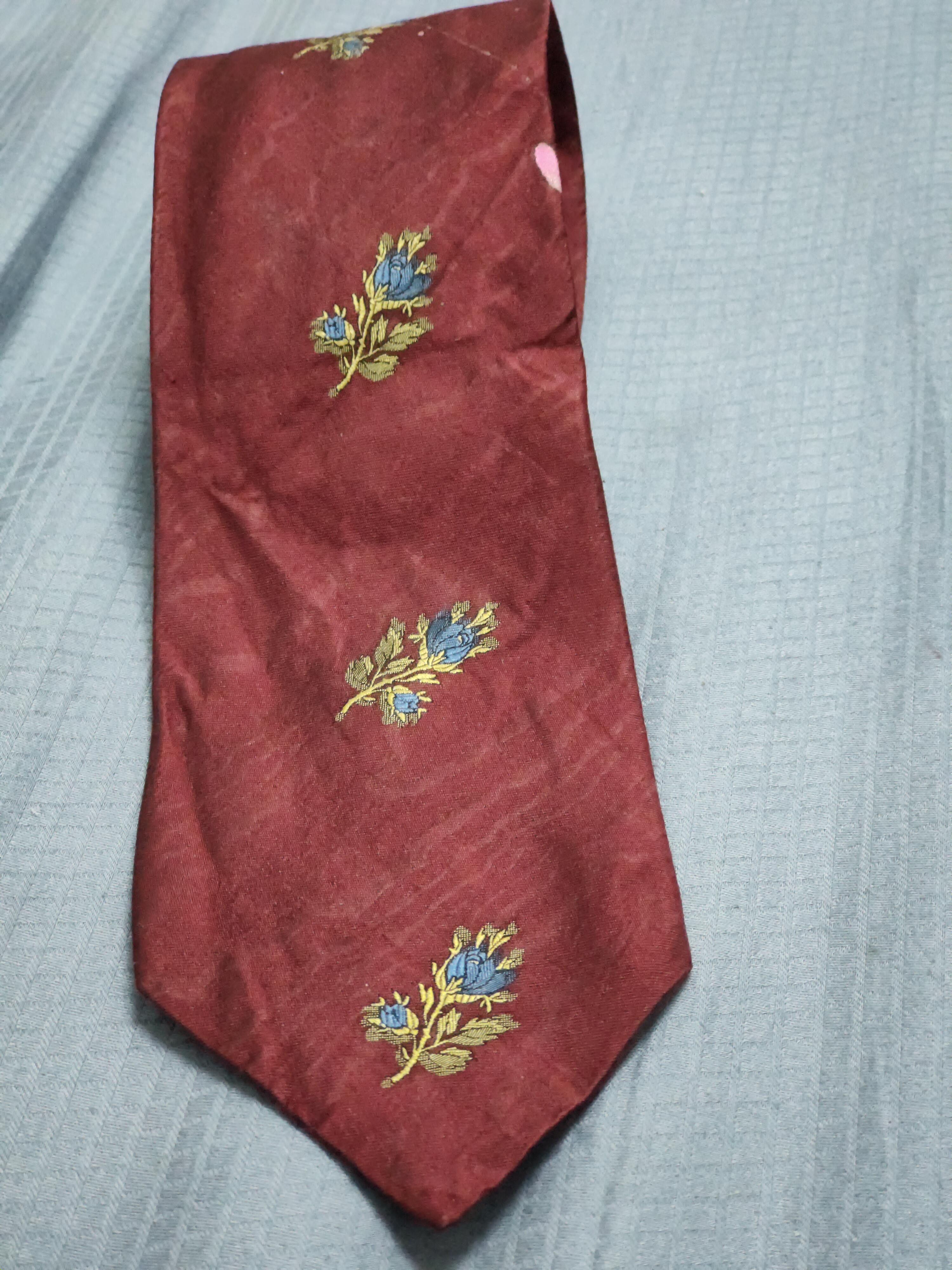 Dries Van Noten Dries Van noten tie Size ONE SIZE - 7 Thumbnail