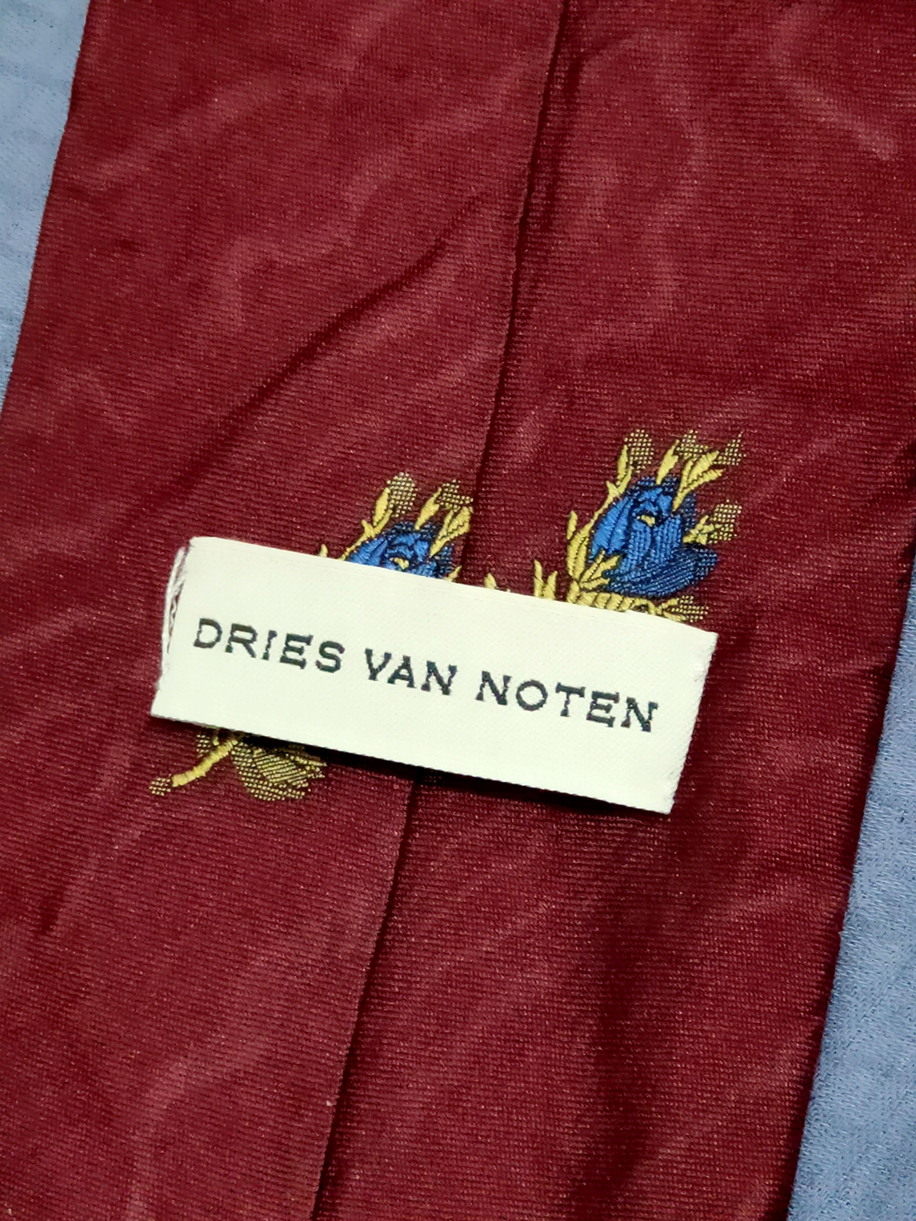 Dries Van Noten Dries Van noten tie Size ONE SIZE - 4 Thumbnail