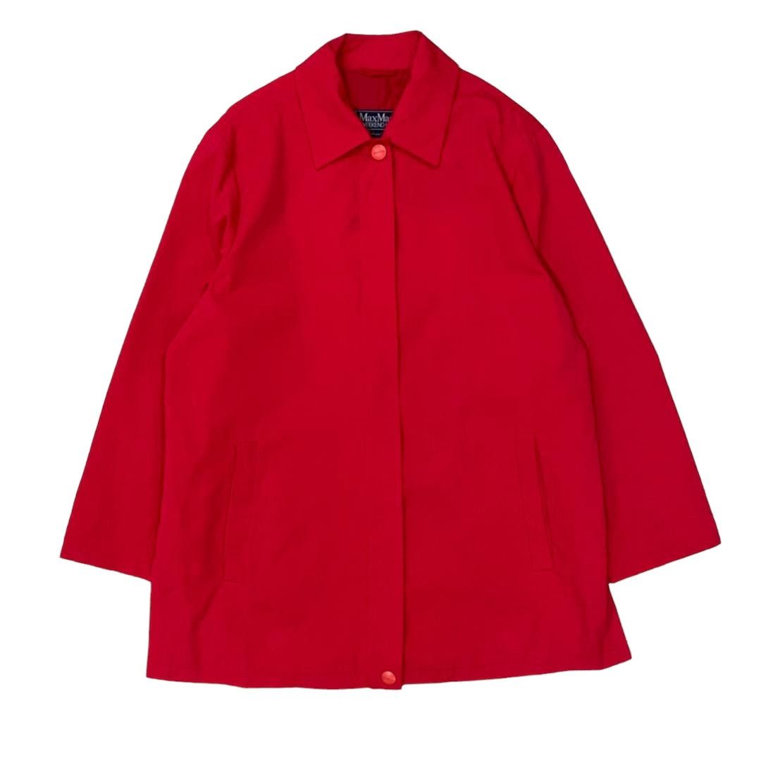 Designer × Max Mara 🇮🇹Max Mara Weekend Line Nylon Jacket Size L / US 10 / IT 46 - 1 Thumbnail