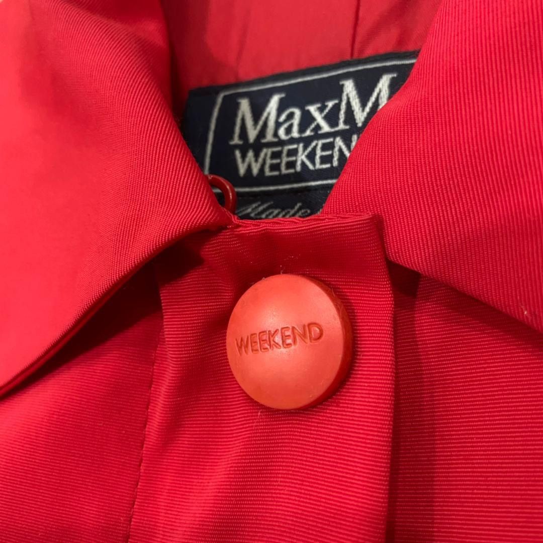 Designer × Max Mara 🇮🇹Max Mara Weekend Line Nylon Jacket Size L / US 10 / IT 46 - 8 Thumbnail