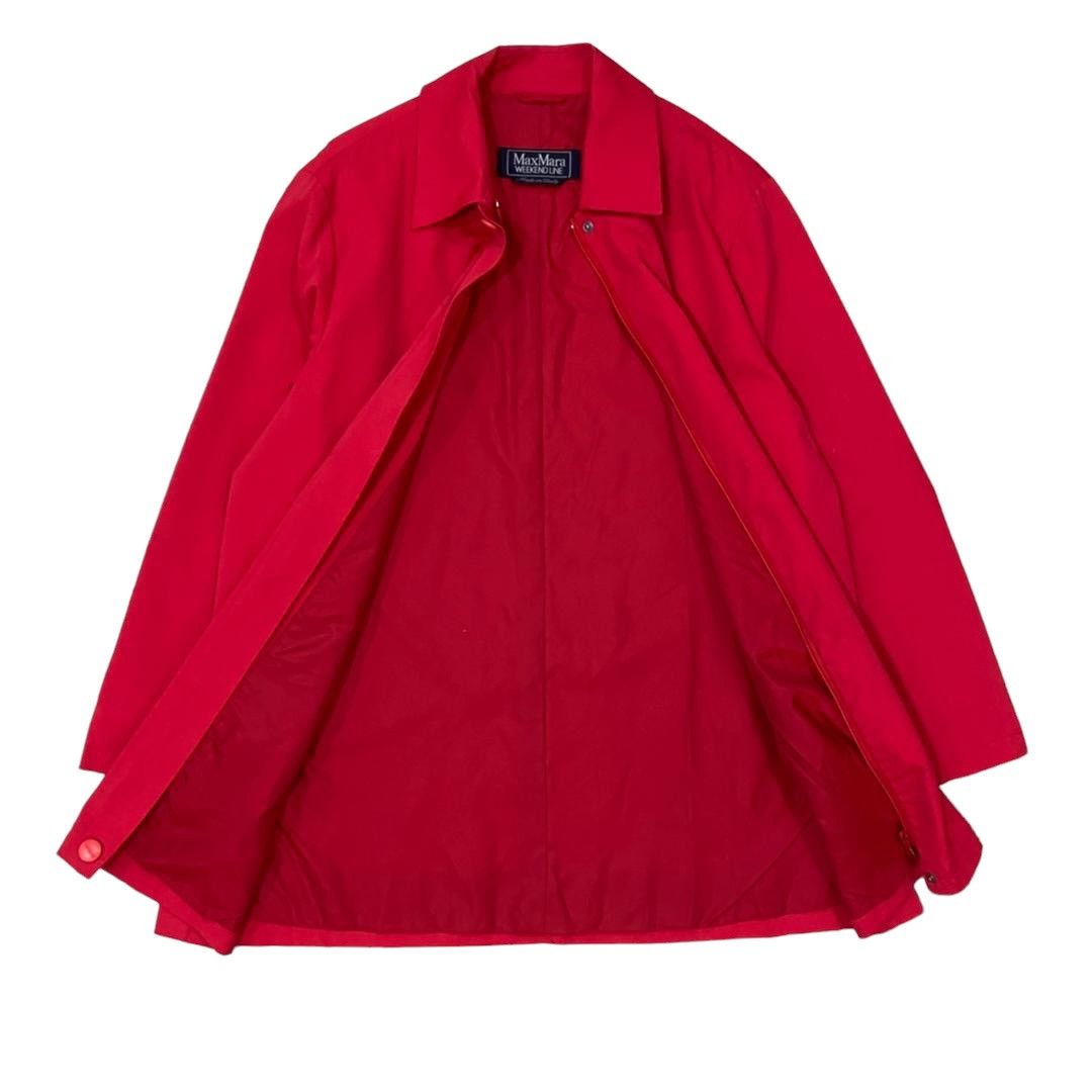 Designer × Max Mara 🇮🇹Max Mara Weekend Line Nylon Jacket Size L / US 10 / IT 46 - 3 Thumbnail