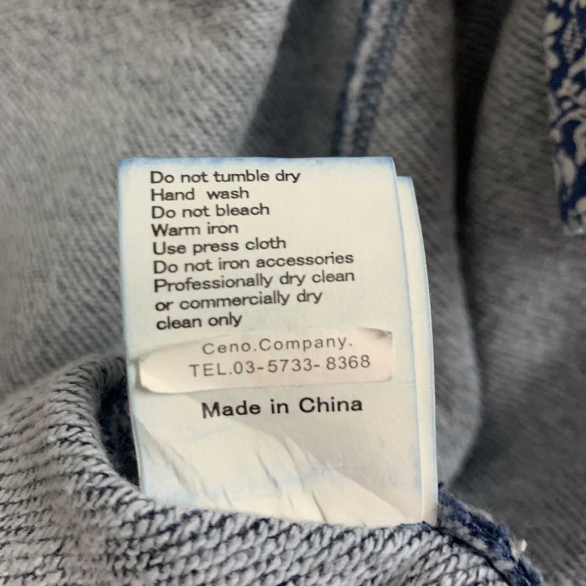 Indigo × Vanquish VANQUISH Indigo Two Button Jacket Size US XS / EU 42 / 0 - 12 Thumbnail