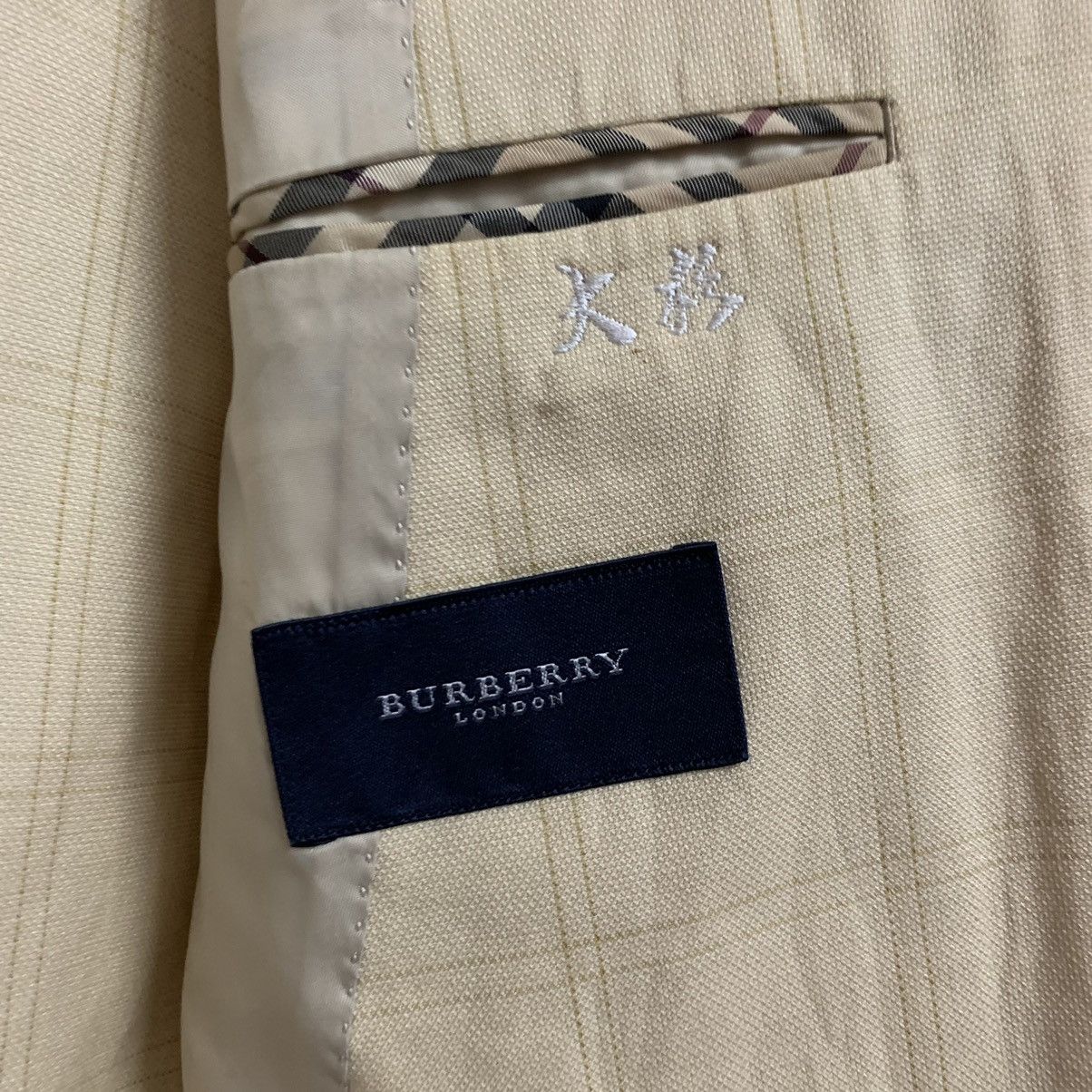 Burberry Burberry London Plaids Button Light Jacket Size US M / EU 48-50 / 2 - 8 Thumbnail