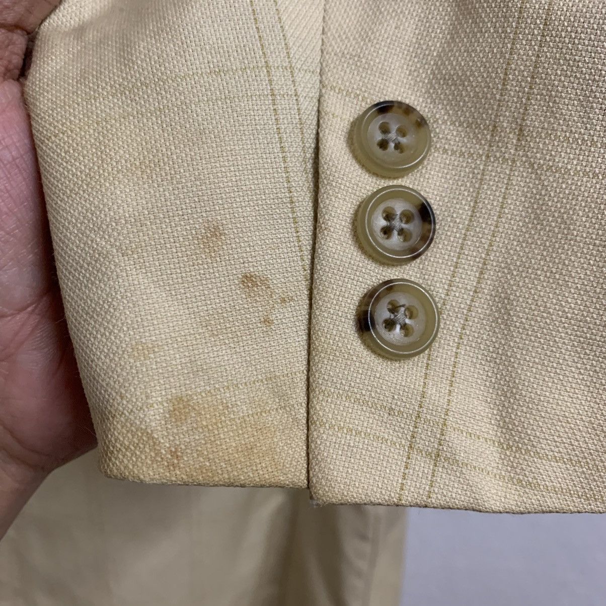Burberry Burberry London Plaids Button Light Jacket Size US M / EU 48-50 / 2 - 11 Thumbnail