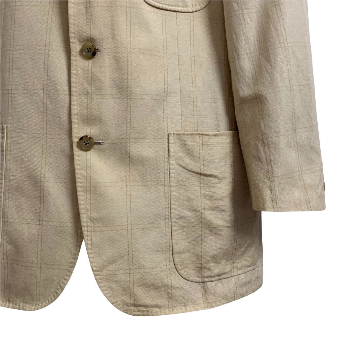 Burberry Burberry London Plaids Button Light Jacket Size US M / EU 48-50 / 2 - 4 Thumbnail