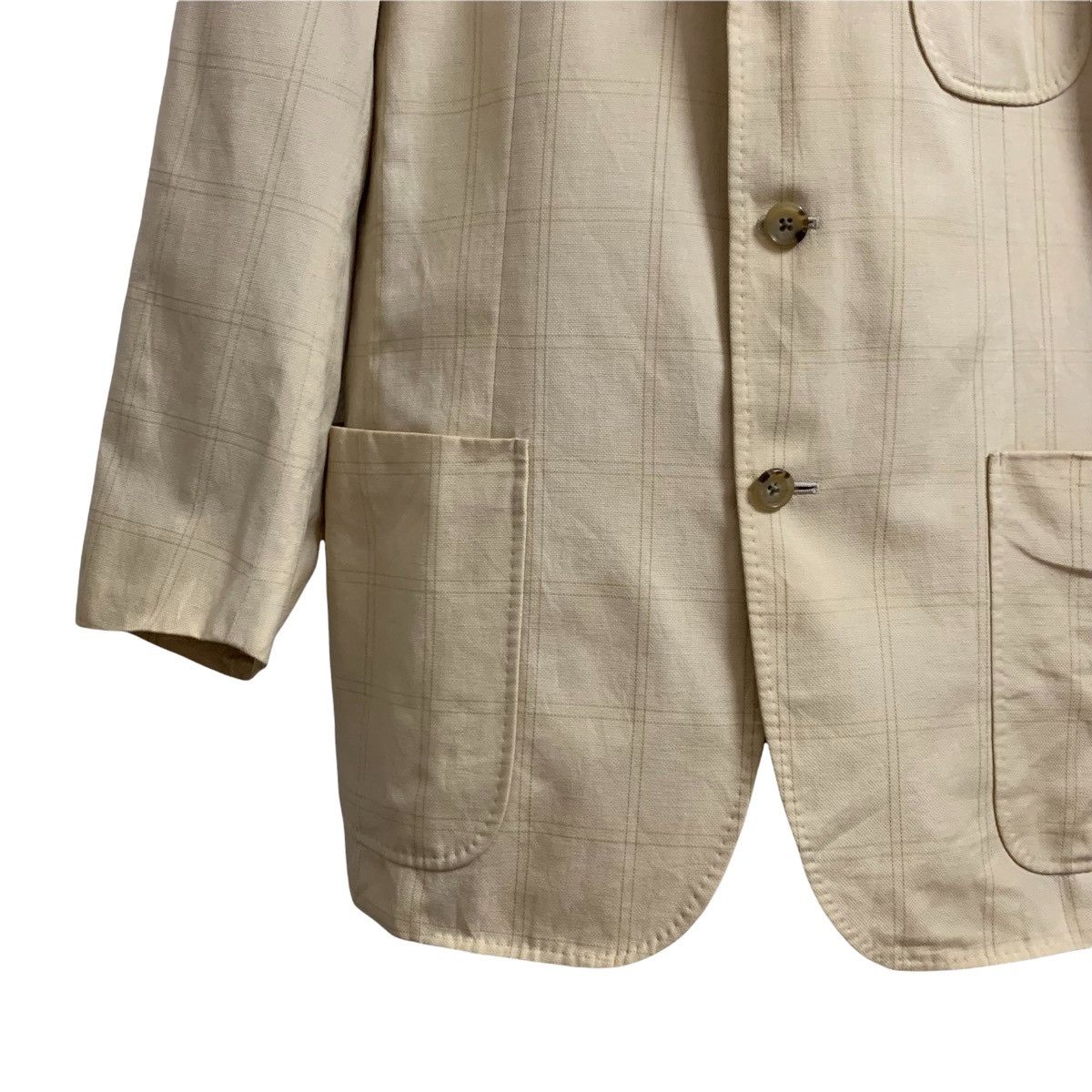 Burberry Burberry London Plaids Button Light Jacket Size US M / EU 48-50 / 2 - 3 Thumbnail