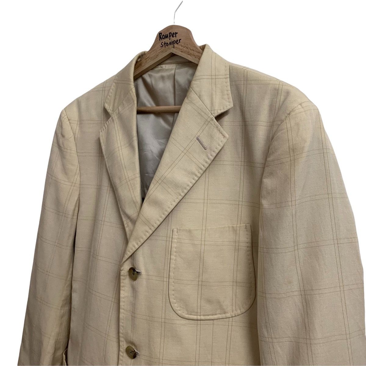 Burberry Burberry London Plaids Button Light Jacket Size US M / EU 48-50 / 2 - 5 Thumbnail