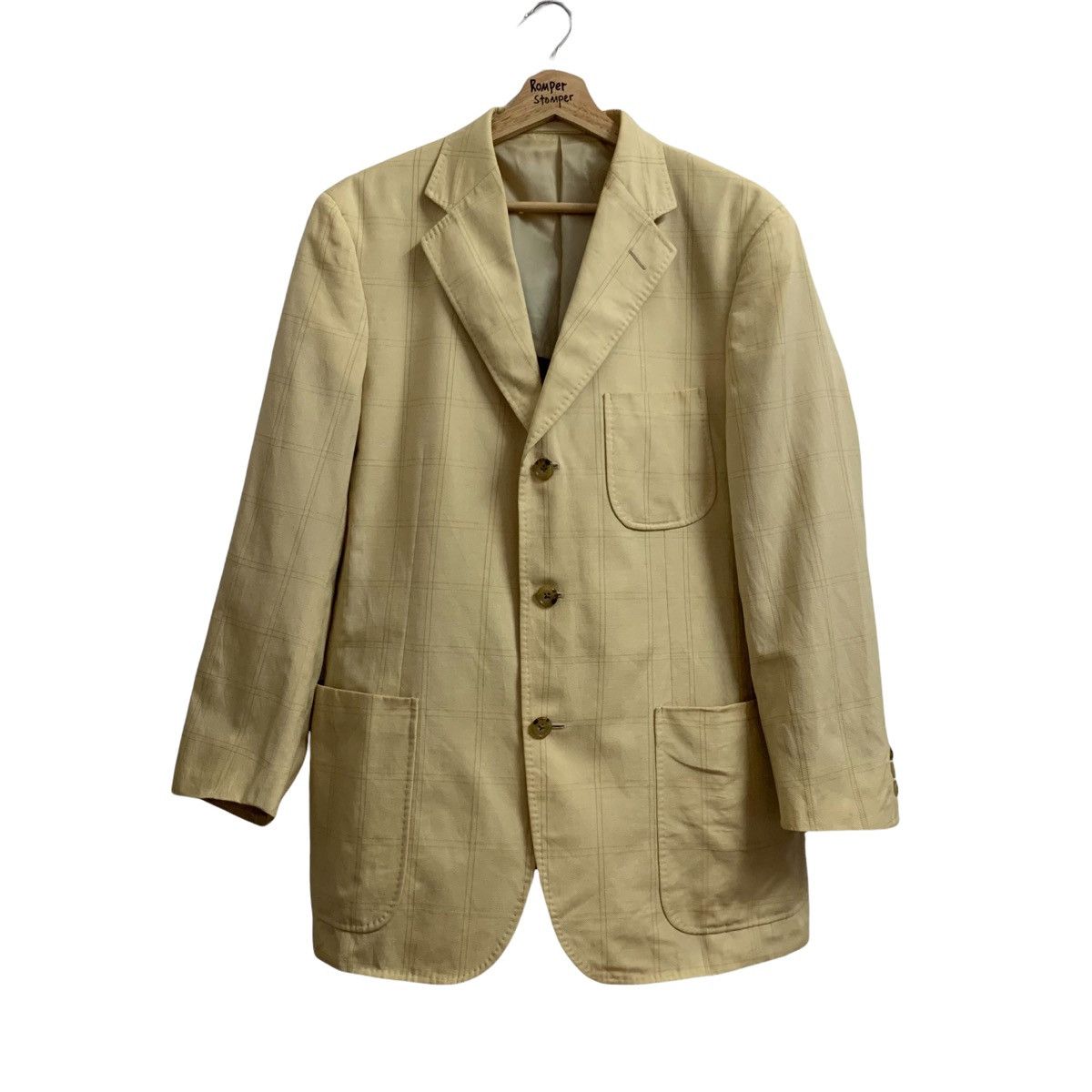 Burberry Burberry London Plaids Button Light Jacket Size US M / EU 48-50 / 2 - 1 Thumbnail