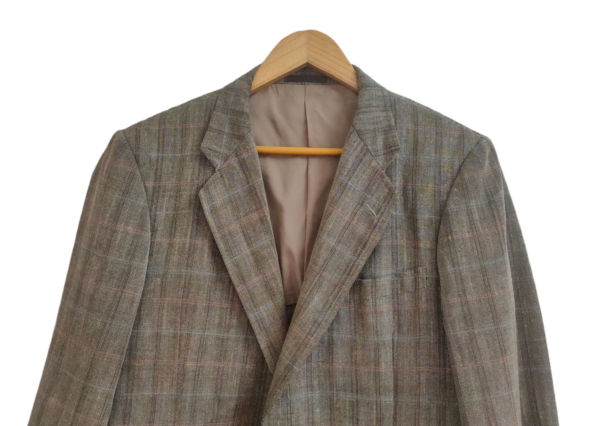 Burberry Vintage Burberrys Wool Plaids Blazer Jacket Size US S / EU 44-46 / 1 - 3 Thumbnail